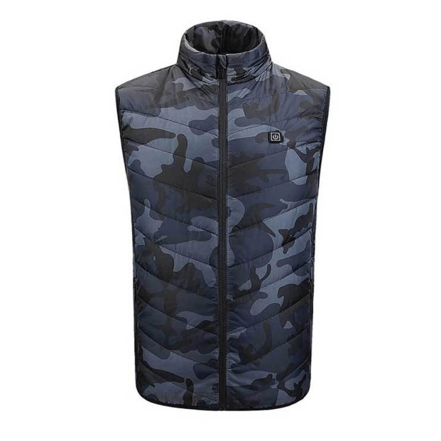 Heated Vest With Rechargeable Battery Pack