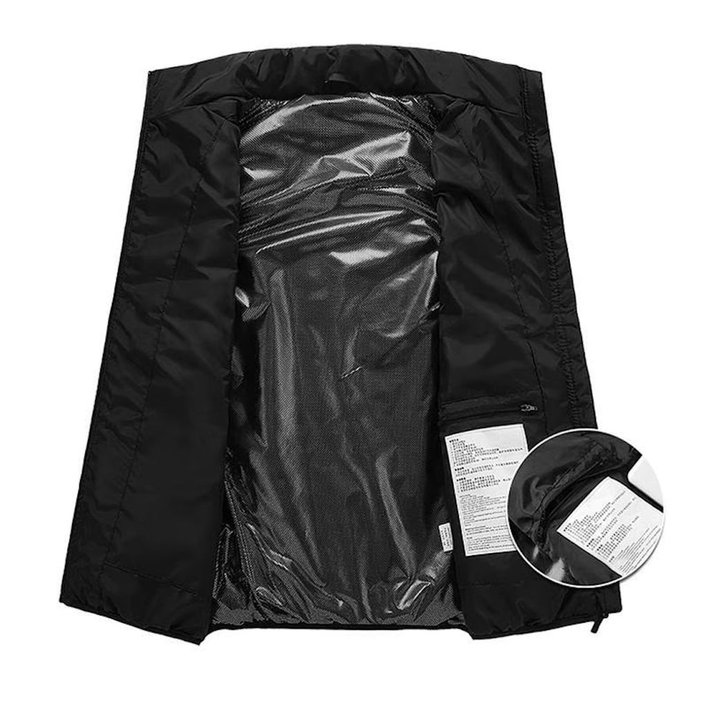 Heated Vest With Rechargeable Battery Pack