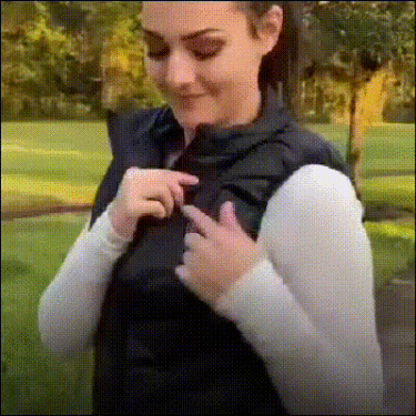 Heated Vest With Rechargeable Battery Pack