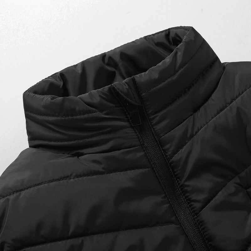 Heated Vest With Rechargeable Battery Pack