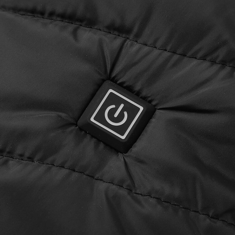 Heated Vest With Rechargeable Battery Pack