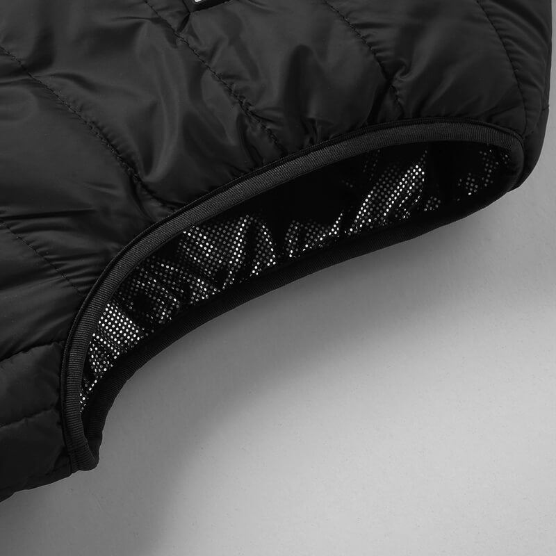 Heated Vest With Rechargeable Battery Pack