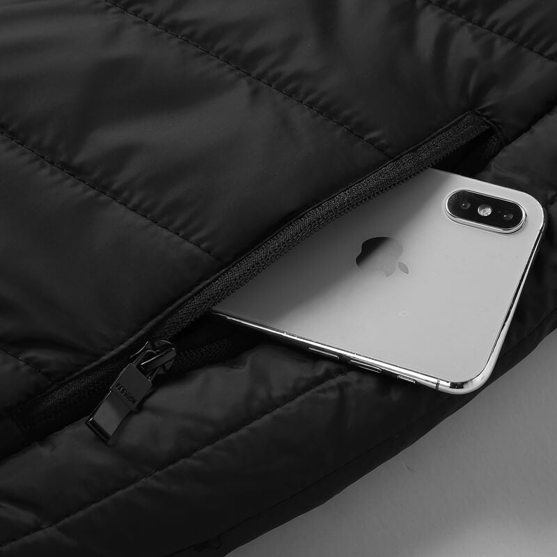 Heated Vest With Rechargeable Battery Pack